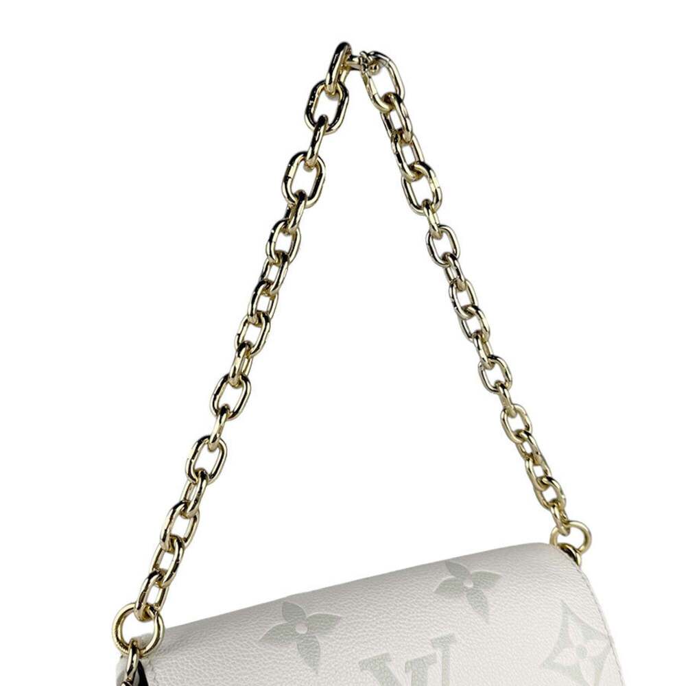 Louis Vuitton LOUIS VUITTON Shoulder Bag Monogram Empreinte Favorite NM Latte... - Picture 10 of 13